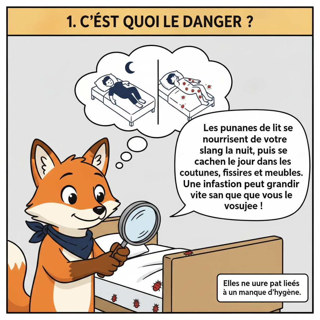 1. C'est quoi le danger ?