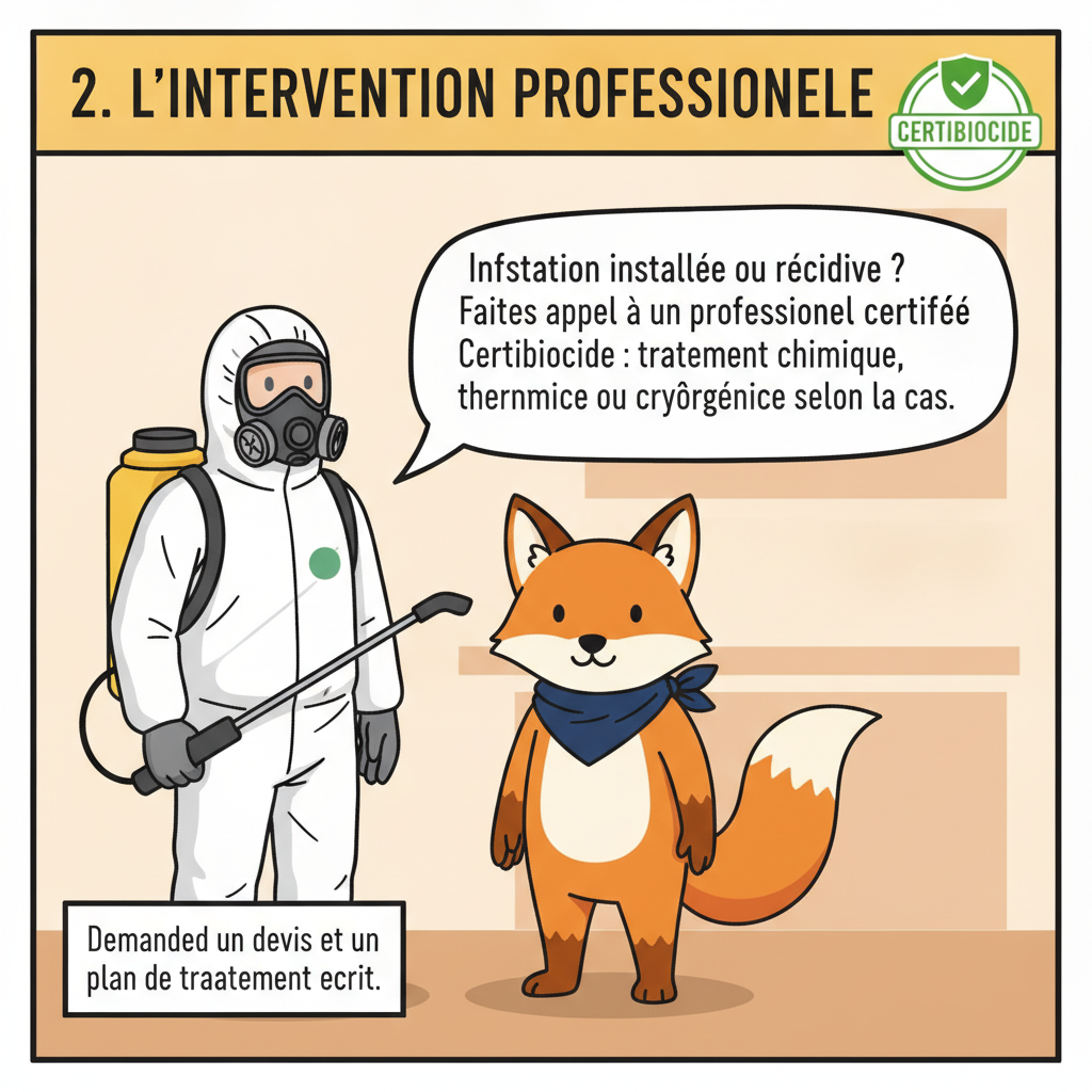2. L'intervention professionnelle