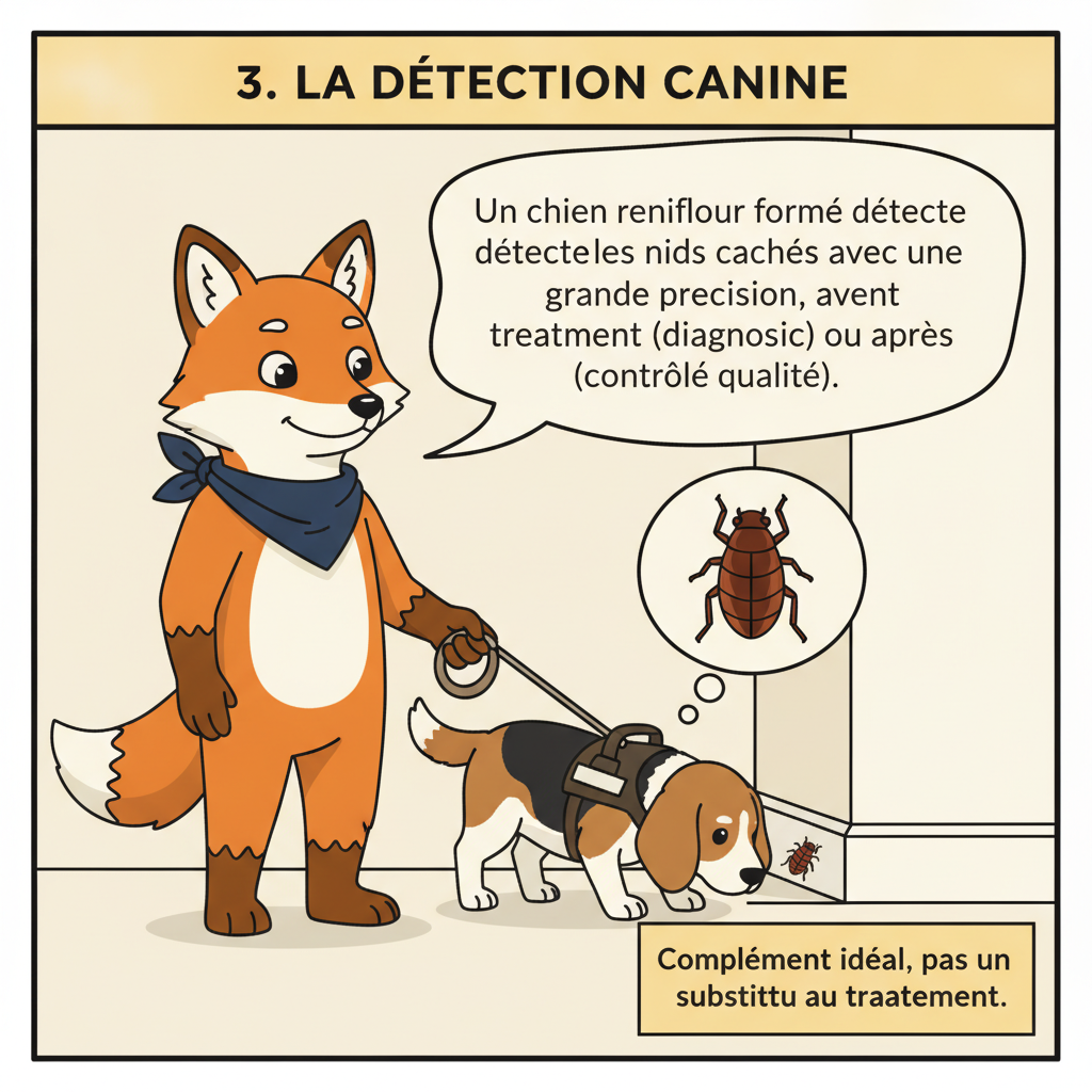 3. La détection canine