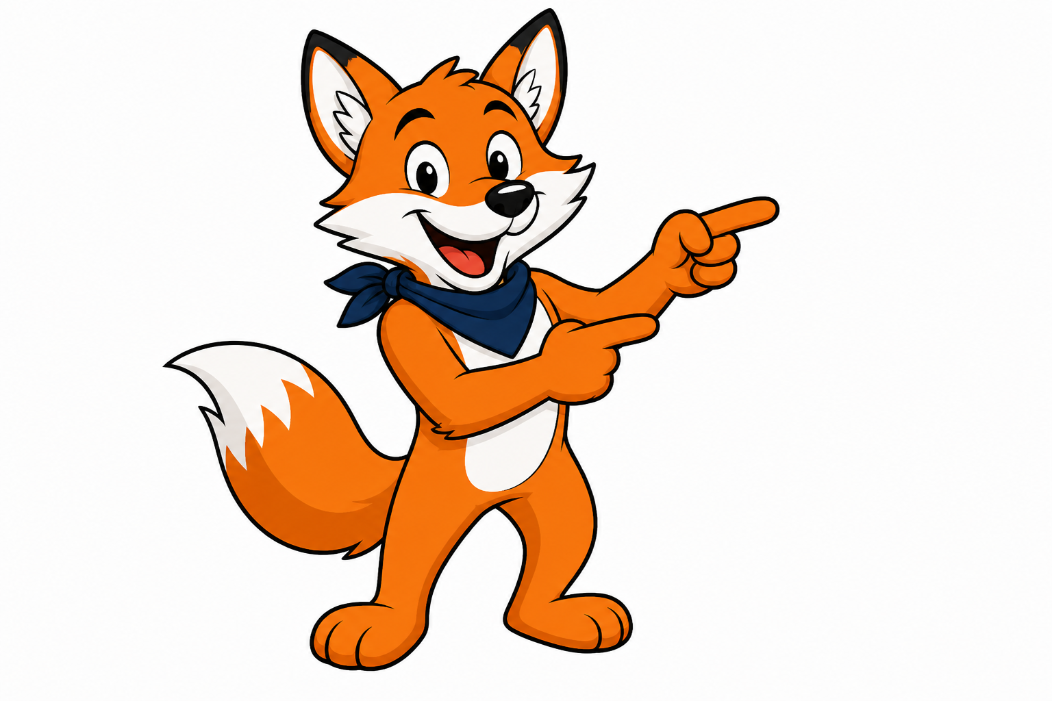 Mascotte renard NuisiblePro