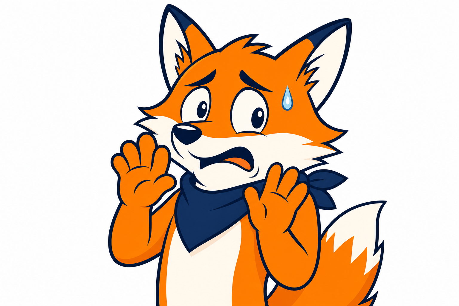 Mascotte renard : identifier rats et souris